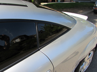 Audi TT Mk1 8N Quarter Panel Glass Window Pane, Left 8N8845299C6